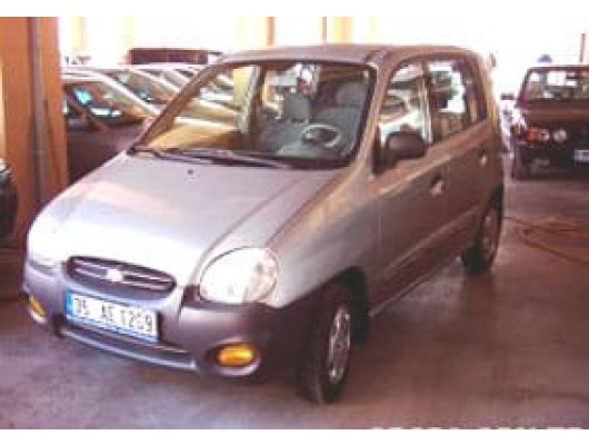 HYUNDAI ATOS- 98/03; ARAÇ BİLGİLERİ VE RESİMLERİ