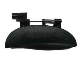 HYUNDAI ATOS- 98/03; ÖN KAPI DIŞ AÇMA KOLU SAĞ SİYAH (PÜTÜRLÜ TİP) (HUSHAN)