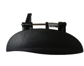 HYUNDAI ATOS- 98/03; ARKA KAPI DIŞ AÇMA KOLU SAĞ SİYAH (PÜTÜRLÜ TİP) (HUSHAN)