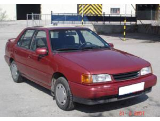 HYUNDAI EXCEL- 90/91; ARAÇ BİLGİLERİ VE RESİMLERİ