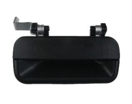 HYUNDAI EXCEL- 90/91; ARKA KAPI DIŞ AÇMA KOLU SAĞ SİYAH (PÜTÜRLÜ TİP) (HUSHAN)