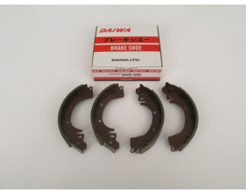 HYUNDAI EXCEL- 90/91; ARKA FREN PABUCU (101X35) (DAIWA)