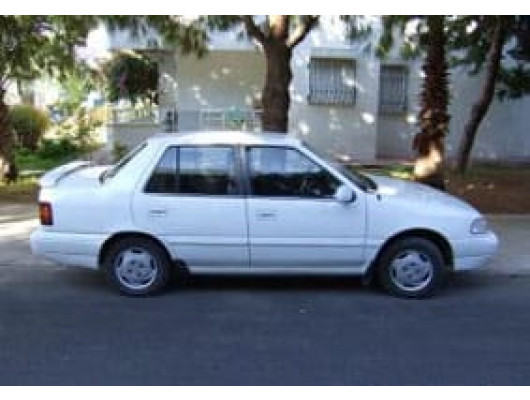 HYUNDAI EXCEL- 92/94; ARAÇ BİLGİLERİ VE RESİMLERİ