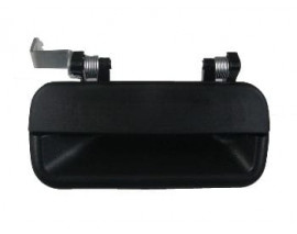 HYUNDAI EXCEL- 92/94; ARKA KAPI DIŞ AÇMA KOLU SAĞ SİYAH (PÜTÜRLÜ TİP) (HUSHAN)