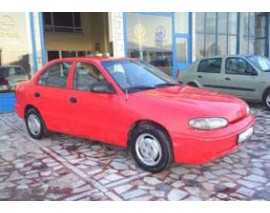 HYUNDAI ACCENT- 95/97; ARAÇ BİLGİLERİ VE RESİMLERİ