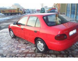 HYUNDAI ACCENT- 95/97; ARAÇ BİLGİLERİ VE RESİMLERİ