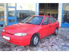 HYUNDAI ACCENT- 95/97; ARAÇ BİLGİLERİ VE RESİMLERİ