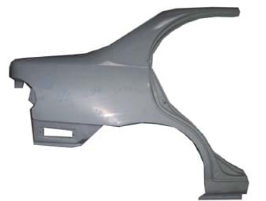 HYUNDAI ACCENT- 95/97; ARKA ÇAMURLUK SAĞ GRİ BOYALI (BFN)