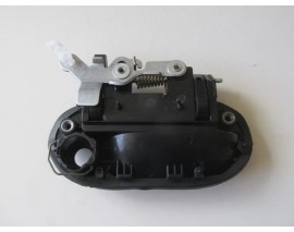 HYUNDAI ACCENT- 95/97; ÖN KAPI DIŞ AÇMA KOLU SOL SİYAH SEGMANLI TİP (EURO BODY)