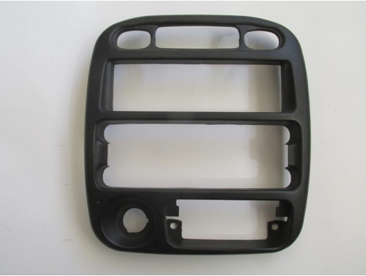 HYUNDAI ACCENT- 95/97; ÖN GÖĞÜS TEYP PANELİ/ÇERÇEVESİ (KLİMASIZ) (SÜRGÜLÜ AYAR)