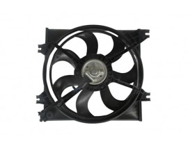 HYUNDAI ACCENT- 95/97; RADYATÖR FAN DAVLUMBAZI KOMPLE (7 KANAT) (MOTORLU) (ORİS)