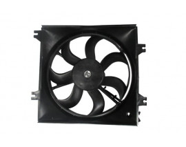 HYUNDAI ACCENT- 95/97; RADYATÖR FAN DAVLUMBAZI KOMPLE (7 KANAT) (MOTORLU) (ORİS)