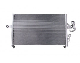 HYUNDAI ACCENT- 95/97; KLİMA RADYATÖRÜ 1.3/1.5 (BRAZING) (580x340x25) ALÜMİNYUM (ORİS)