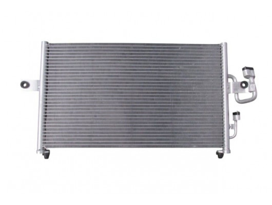 HYUNDAI ACCENT- 95/97; KLİMA RADYATÖRÜ 1.3/1.5 (BRAZING) (580x340x25) ALÜMİNYUM (ORİS)