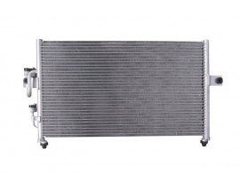 HYUNDAI ACCENT- 95/97; KLİMA RADYATÖRÜ 1.3/1.5 (BRAZING) (580x340x25) ALÜMİNYUM (ORİS)