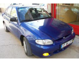 HYUNDAI ACCENT- 98/00; ARAÇ BİLGİLERİ VE RESİMLERİ
