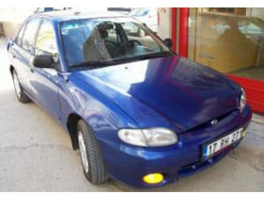 HYUNDAI ACCENT- 98/00; ARAÇ BİLGİLERİ VE RESİMLERİ