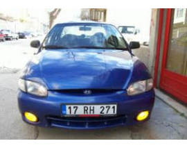 HYUNDAI ACCENT- 98/00; ARAÇ BİLGİLERİ VE RESİMLERİ