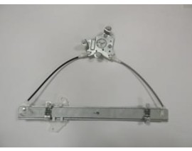 HYUNDAI ACCENT- 98/00; ÖN CAM KRİKOSU SOL ELEKTRİKLİ MOTORSUZ (ÜÇGEN TİP) (HUSHAN)