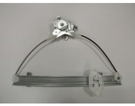 HYUNDAI ACCENT- 98/00; ÖN CAM KRİKOSU SOL ELEKTRİKLİ MOTORSUZ (ÜÇGEN TİP) (HUSHAN)