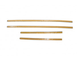 HYUNDAI ACCENT- 98/00; ÖN/ARKA KAPI BANDI SET SİYAH YAPIŞKANLI (4 PARÇA)