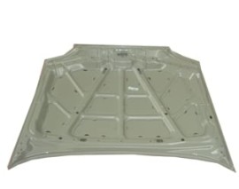 HYUNDAI ACCENT- 98/00; MOTOR KAPUTU GRİ BOYALI (İCELİ/ÇEKOMASTİKLİ) (SIMYI)