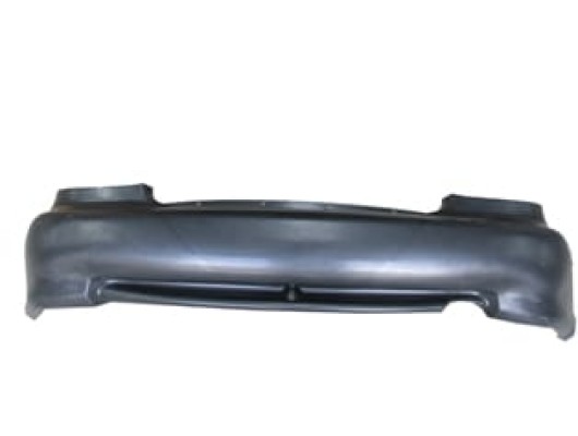 HYUNDAI ACCENT- 98/00; ARKA TAMPON SİYAH (TW)