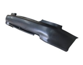 HYUNDAI ACCENT- 98/00; ARKA TAMPON SİYAH (TW)