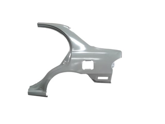 HYUNDAI ACCENT- 98/00; ARKA ÇAMURLUK SOL GRİ BOYALI (YAKIT DEPO KAPAĞI DELİKLİ) (BFN)