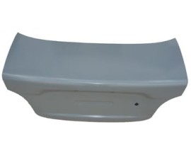 HYUNDAI ACCENT- 98/00; ARKA BAGAJ KAPAĞI KOMPLE GRİ BOYALI (TW)