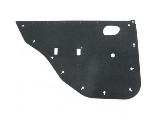 HYUNDAI ACCENT- 98/00; ARKA KAPI DÖŞEMESİ SOL (İÇ KARTONU/SÜNGERLİ) (EURO BODY)