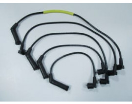 HYUNDAI ACCENT- 98/00; BUJİ KABLOSU TAKIM 1.3 cc (BOBİN KABLOLU) (YOW JUNG)