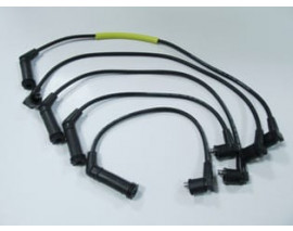 HYUNDAI ACCENT- 98/00; BUJİ KABLOSU TAKIM 1.3 cc (BOBİN KABLOLU) (YOW JUNG)