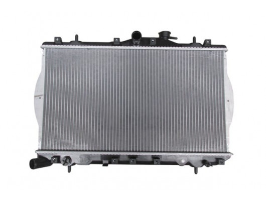 HYUNDAI ACCENT- 98/00; SU RADYATÖRÜ 1.3/1.5İ (BRAZİNG) (335x598x16) (MANUEL) ALÜMİNYUM (ORİS)