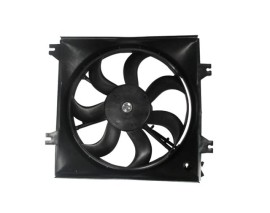 HYUNDAI ACCENT- 98/00; RADYATÖR FAN DAVLUMBAZI KOMPLE (7 KANAT) (MOTORLU) (ORİS)