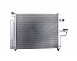 HYUNDAI ACCENT- 98/00; KLİMA RADYATÖRÜ 1.3/1.5 (BRAZING) (468x357x17) ALÜMİNYUM (ORİS)