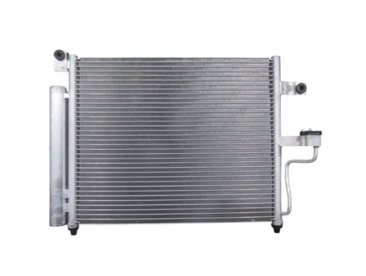 HYUNDAI ACCENT- 98/00; KLİMA RADYATÖRÜ 1.3/1.5 (BRAZING) (468x357x17) ALÜMİNYUM (ORİS)