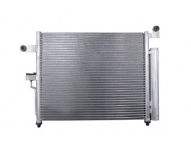 HYUNDAI ACCENT- 98/00; KLİMA RADYATÖRÜ 1.3/1.5 (BRAZING) (468x357x17) ALÜMİNYUM (ORİS)