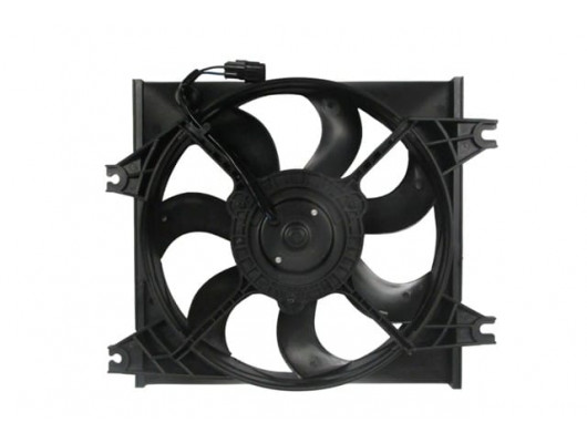 HYUNDAI ACCENT- 98/00; KLİMA FAN DAVLUMBAZI KOMPLE (7 KANAT) (MOTORLU) (ORİS)