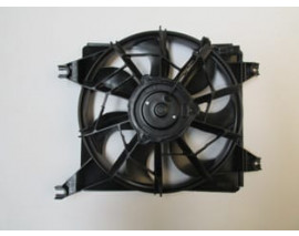 HYUNDAI ACCENT- 98/00; KLİMA FAN DAVLUMBAZI KOMPLE PLASTİK (7 KANAT) (BFN)