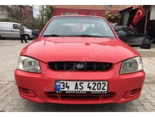 HYUNDAI ACCENT- MILENYUM- 00/02; ARAÇ BİLGİLERİ VE RESİMLERİ