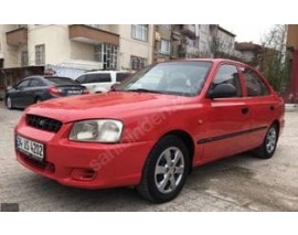HYUNDAI ACCENT- MILENYUM- 00/02; ARAÇ BİLGİLERİ VE RESİMLERİ