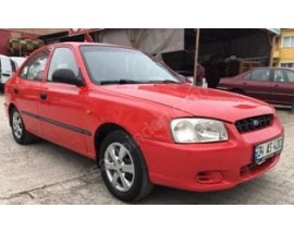 HYUNDAI ACCENT- MILENYUM- 00/02; ARAÇ BİLGİLERİ VE RESİMLERİ