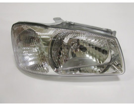 HYUNDAI ACCENT- MILENYUM- 00/02; FAR LAMBASI SAĞ MANUEL (PARK DELİKLİ) (H4) (AYFAR)