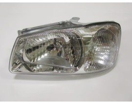 HYUNDAI ACCENT- MILENYUM- 00/02; FAR LAMBASI SOL MANUEL (PARK DELİKLİ) (H4) (AYFAR)