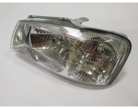 HYUNDAI ACCENT- MILENYUM- 00/02; FAR LAMBASI SOL MANUEL (PARK DELİKLİ) (H4) (AYFAR)