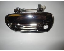 HYUNDAI ACCENT- MILENYUM- 00/02; ÖN KAPI DIŞ AÇMA KOLU SOL NİKELAJLI (HUSHAN)