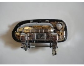 HYUNDAI ACCENT- MILENYUM- 00/02; ÖN KAPI DIŞ AÇMA KOLU SOL NİKELAJLI (HUSHAN)