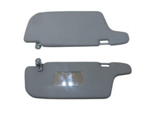 HYUNDAI ACCENT- MILENYUM- 00/02; GÜNEŞLİK SAĞ/SOL SET 2 PARÇA