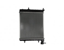 HYUNDAI ACCENT- MILENYUM- 00/02; SU RADYATÖRÜ 1.3İ (BRAZİNG) (335x298x16) (MANUEL) ALÜMİNYUM (ORİS)